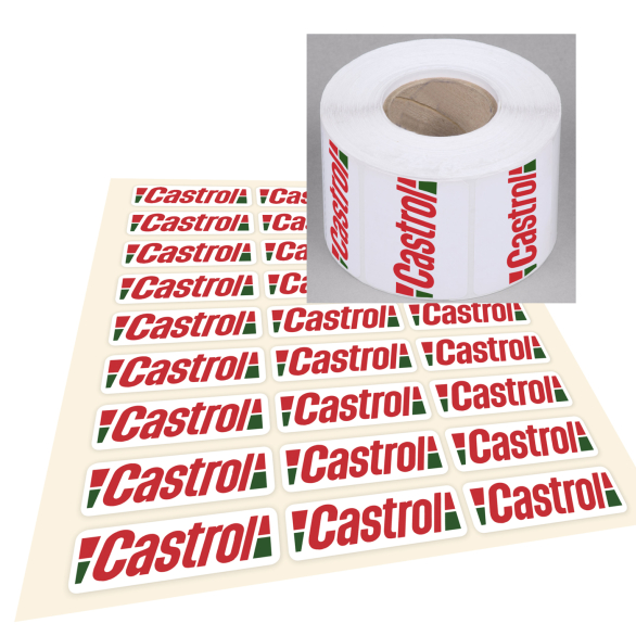 Etikettroller produktion