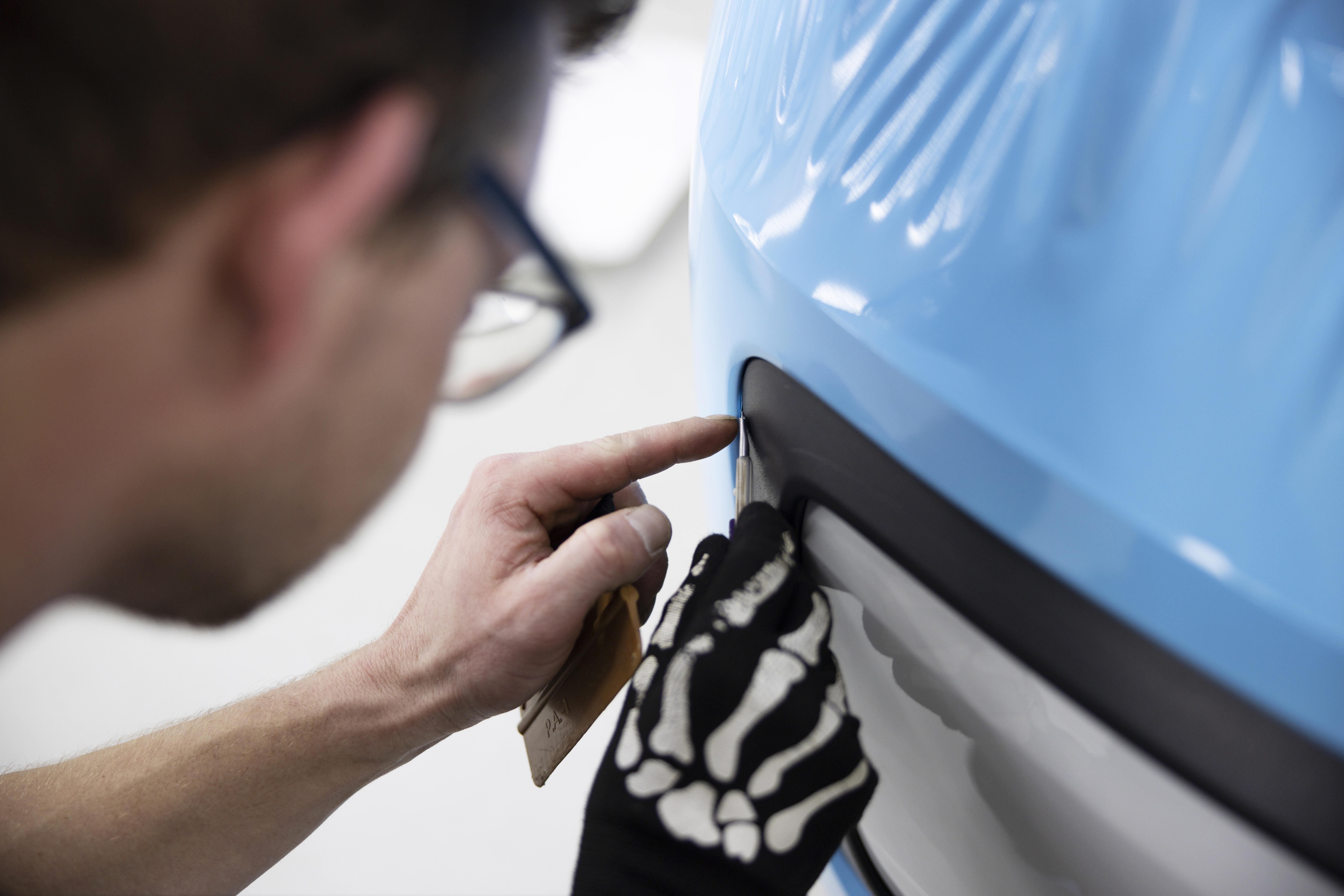 Avancerad foliering teknik