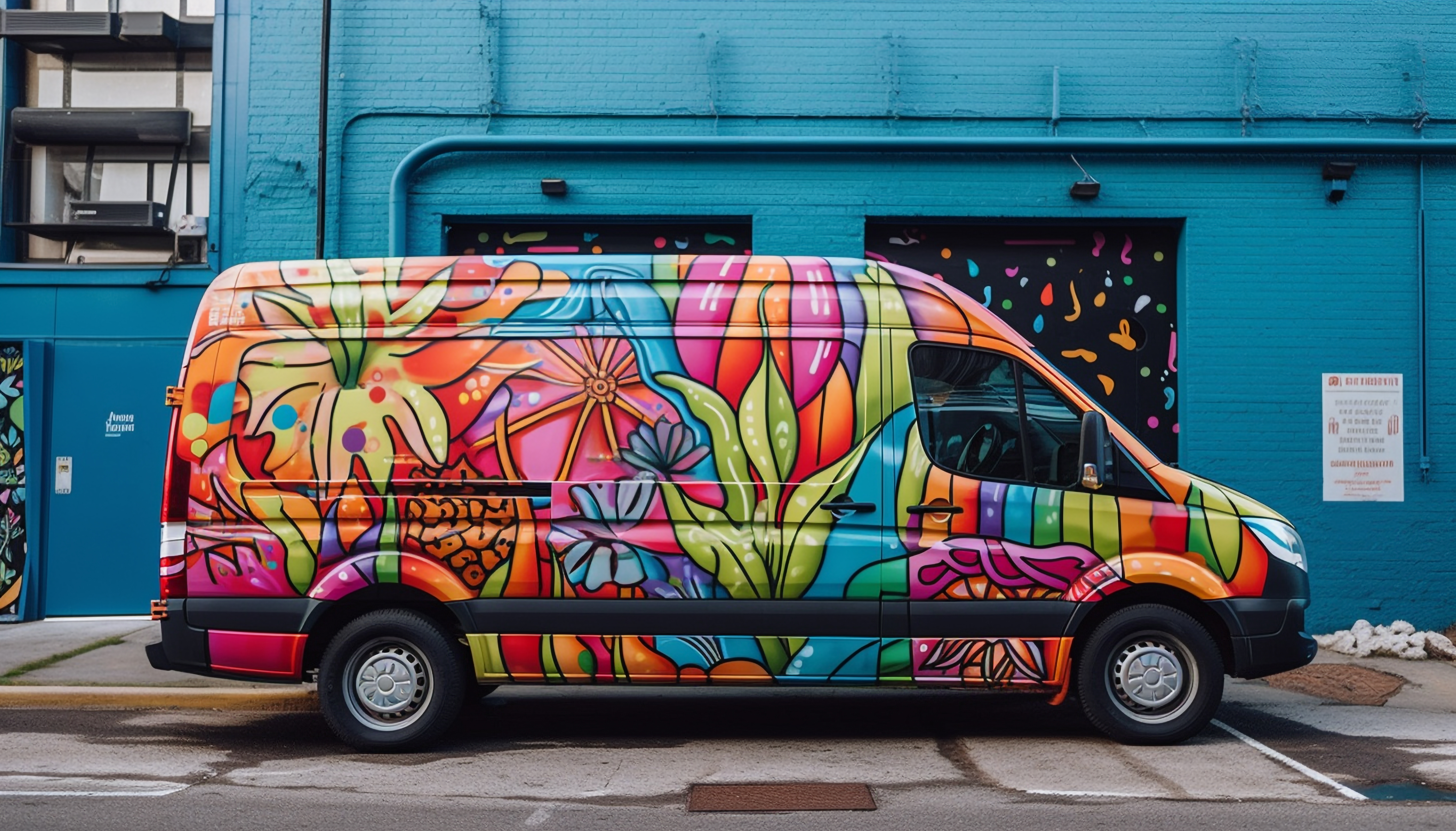 Premium foliering service