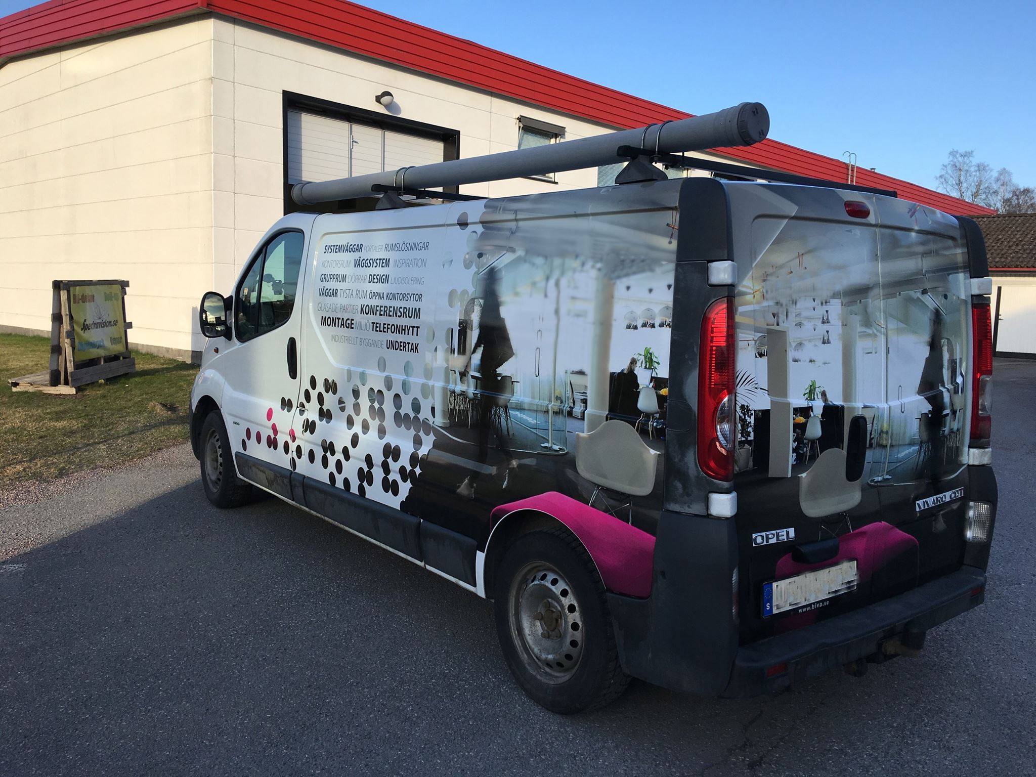 Fordonsfoliering personbil