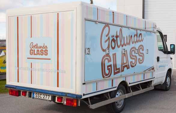 Bildekor helfoliering lastbilar