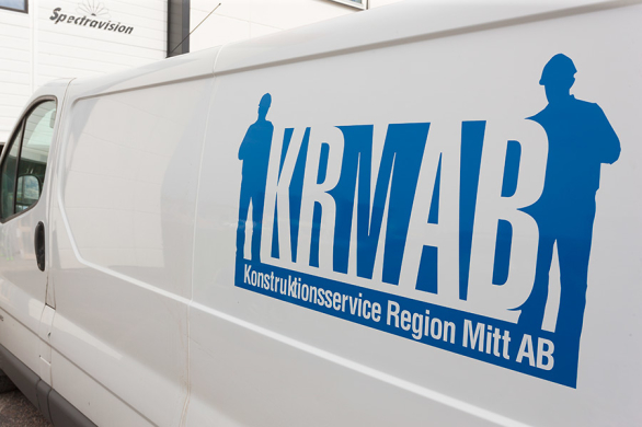 Bussreklam helfoliering