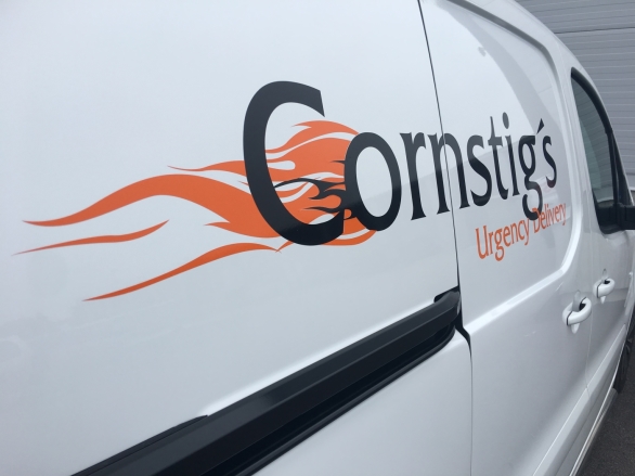 Lastbilsdekor transport