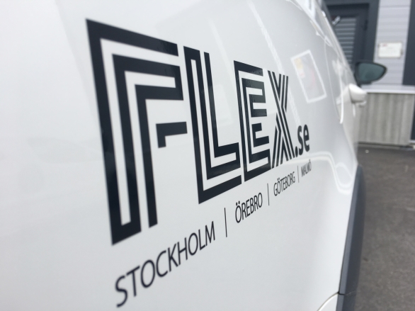 Fordonsdekaler design