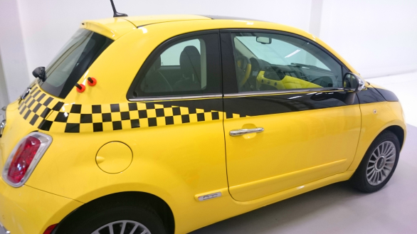 Företagsbilar dekor