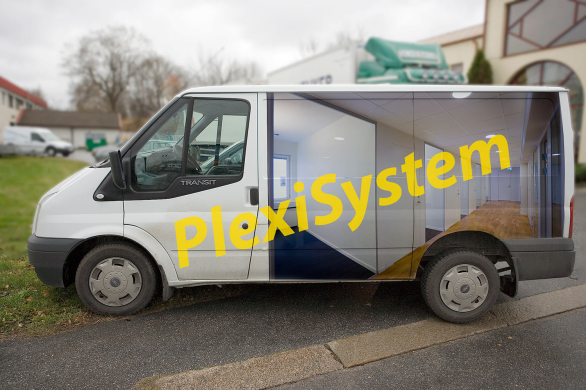 Företagsflotta dekor