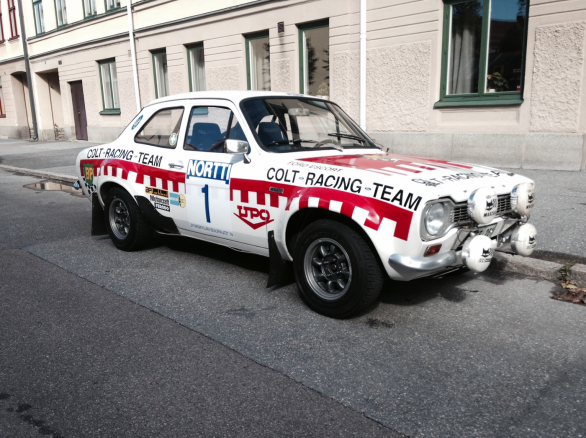 Fordonsgrafik design