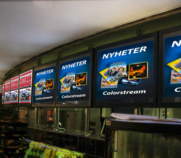 Säkerhetsskyltar varning