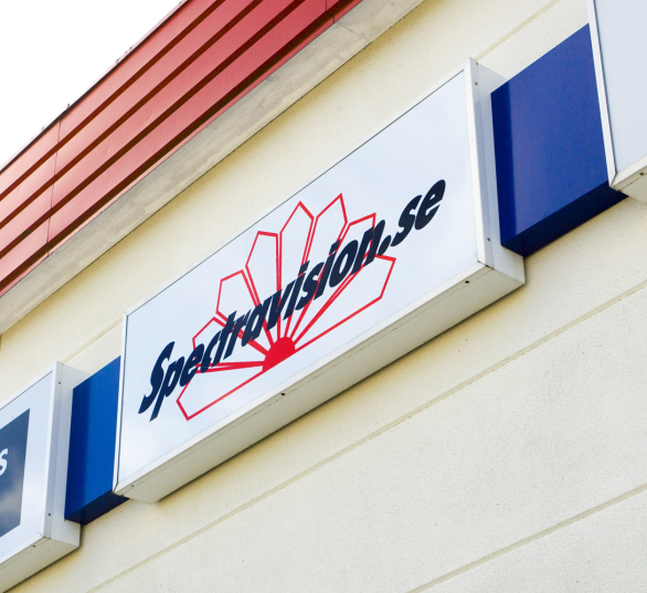 Professionella företagsskyltar