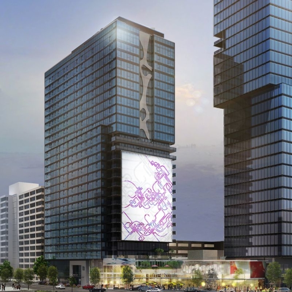 Digital signage display