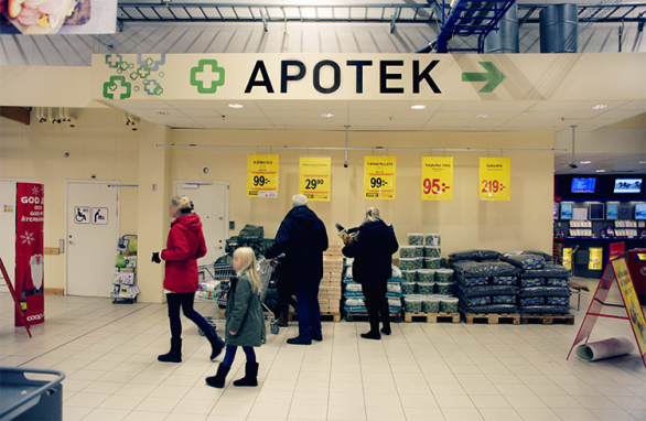 Premium fasadskyltar